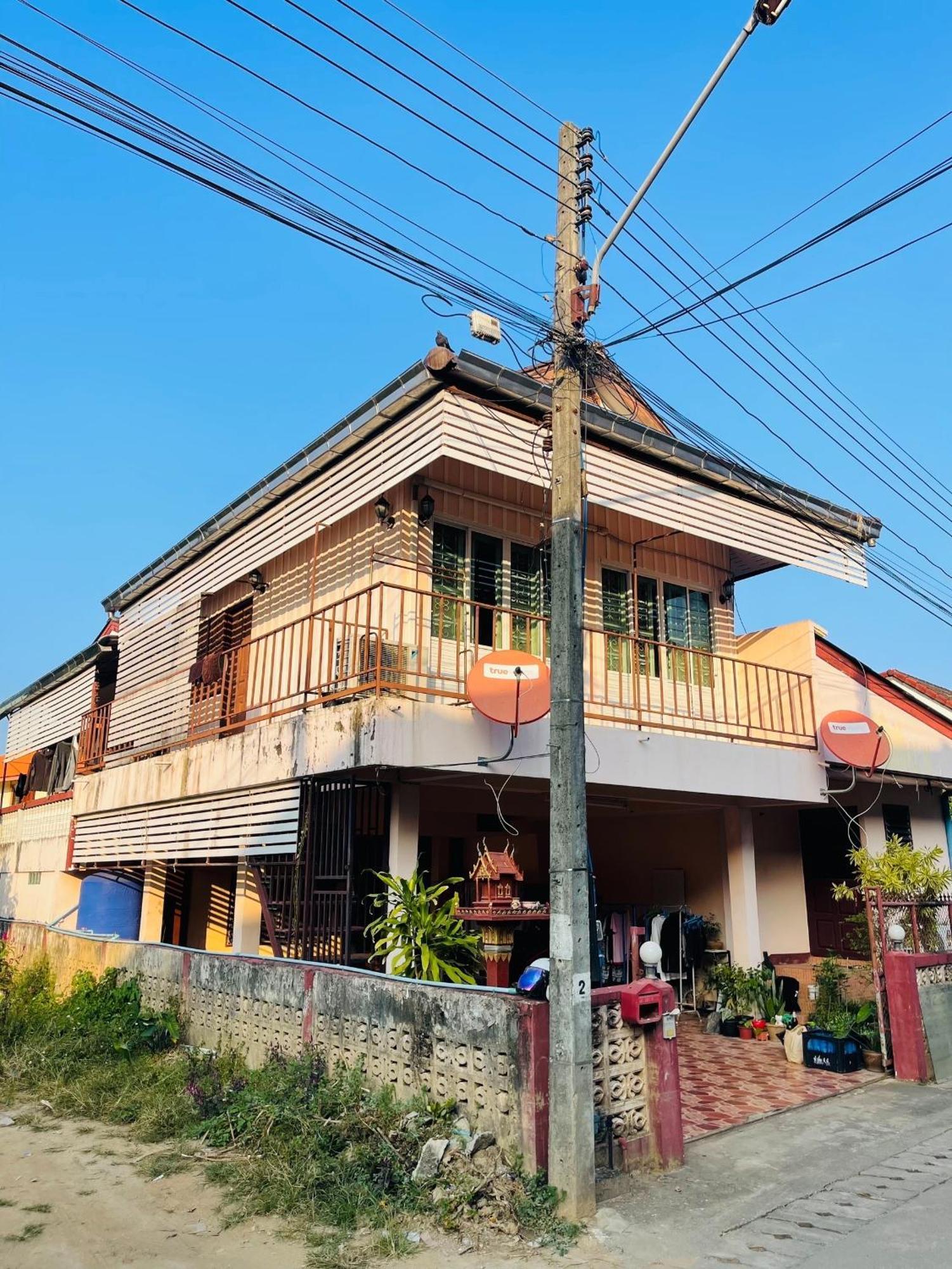 Bann Tawan Home Chiang Rai Exterior foto